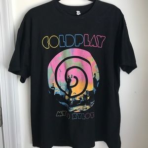 COLDPLAY BAND TEE MYLOXYLOTO 2012 TOUR